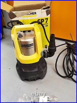 Karcher SP7 Inox Dirty Water Submersible Pump