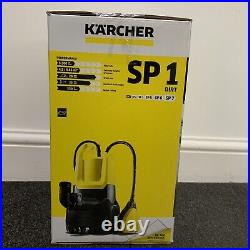 Karcher Submersible Water Pump SP1 dirt Brand New Boxed