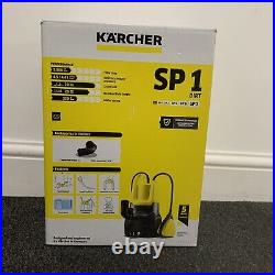 Karcher Submersible Water Pump SP1 dirt Brand New Boxed