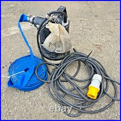 Koshin Ponstar 1 Submersible Puddle Pump 110v Water Drainage H/Duty PXL-52511