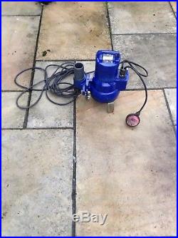 Ksb Ama-porter 503 Se Submersible Waste Water Pump With Floatswitch 240v