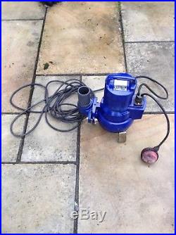 Ksb Ama-porter 503 Se Submersible Waste Water Pump With Floatswitch 240v