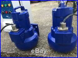 Ksb Submersible Water Pomps And Electric Control Panel