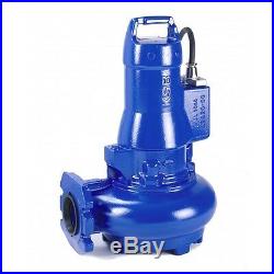 Ksb amarex NF 65 220/604 ULG 145 submersible dirty water pump