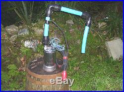LOWARA DIWA 07T 3 PHASE SUBMERSIBLE CLEAN / DIRTY WATER PUMP. FAST FREE DELIVERY