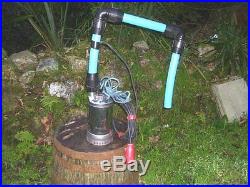 Lowara Diwa 07t 3 Phase Submersible Clean / Dirty Water Pump. Mrrp = £560.00