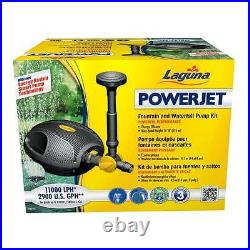 Laguna Powerjet 11000 Pond And Water Feature Fountain Pump
