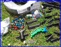 Large Quantity Of Garden Sprinkler System And Draper Submersible Water Pump