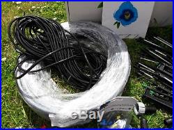Large Quantity Of Garden Sprinkler System And Draper Submersible Water Pump