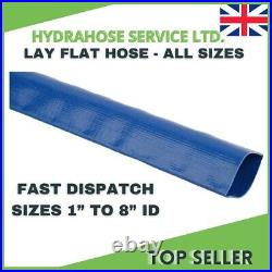 Lay Flat Hose Pvc Flood Drainage Discharge Submersible Water Pump Pipe Lay Flat
