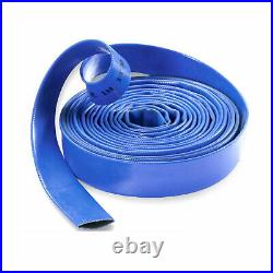 Layflat Hose PVC Flood Drainage Discharge Submersible Dirty Water Pump Lay Flat