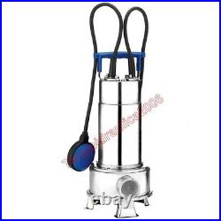 Loaded Water Submersible Electric Pump RIGHT100MA EBARA0,75kW 1x230V 50Hz Float