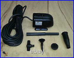 Lotus 800 Pond Pump Submersible Water Fountain Outdoor Feature 10M Cable New