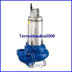 Lowara DL Submersible Pumps for pumping sewag DL105/A 1,1KW 1,5HP 3x400V 50HZ