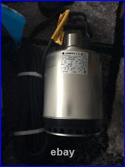 Lowara DOC Submersible Drainage Pump DOC7/A 0,55KW 0,75HP 1x230 50Hz