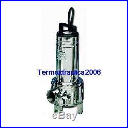 Lowara DOMO Submersible Pump Dirty Water DOMO10VX SG Vortex 0,75kW 1x230V 50Hz