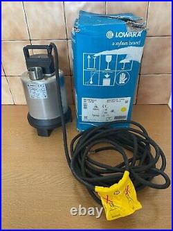 Lowara Doc 7vxt/a Submersible Water Pump With Vortex Impeller (3 400v)