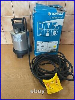 Lowara Doc 7vxt/a Submersible Water Pump With Vortex Impeller (3 400v)