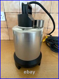 Lowara Doc 7vxt/a Submersible Water Pump With Vortex Impeller (3 400v)