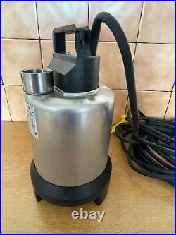 Lowara Doc 7vxt/a Submersible Water Pump With Vortex Impeller (3 400v)