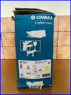 Lowara Doc 7vxt/a Submersible Water Pump With Vortex Impeller (3 400v)