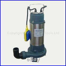 MERRY 1300w Submersible Sewage Dirty Waste Water Pump With Cutter Shredder