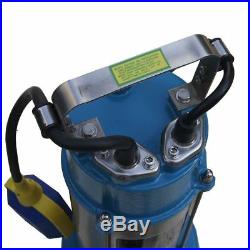 MERRY 1300w Submersible Sewage Dirty Waste Water Pump With Cutter Shredder