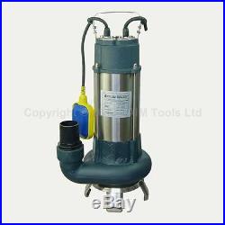 MERRY Heavy Duty 1100W Submersible Sewage Dirty Waste Water Pump Float Switch