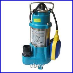 MERRY Heavy Duty 180W Submersible Sewage Dirty Waste Water Pump Floating Switch