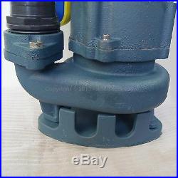 MERRY Heavy Duty 750W Submersible Sewage Dirty Waste Water Pump Floating Switch