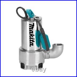 Makita 1100W 240V PF1110/2 Submersible Pump for Dirty Water 35mm Particle Size