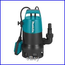 Makita PF0410 140 Litres Submersible Dirty Water Drainage Pump 400w