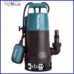 Makita PF1010/2 Electric Submersible Drainage Water Pump 1100W 240L 240v