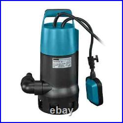 Makita PF1010/2 Electric Submersible Drainage Water Pump 1100W 240L 240v Silver