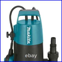 Makita PF1010/2 Electric Submersible Drainage Water Pump 1100W 240L 240v Silver