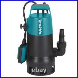 Makita PF1010 Sub Pump Submersible Water Pump for Dirty Water 240v