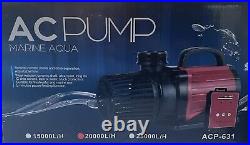 Marine Aqua Variable Pond Pump 20000lph (filter, U. V)For Koi, Goldfish, Sturgeon