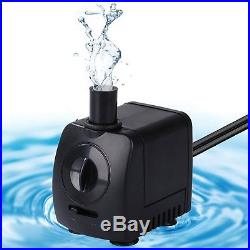 Maxesla Submersible Pump 120 GPH (550L/H) Fountain Water Pump For Pond/Aquari