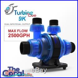 Maxspect Gyre Turbine Duo 9k 2500gph Return Flow Pump