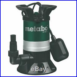 Metabo PS7500S Submersible Dirty Water Pump 240v
