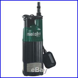 Metabo TDP 7501S Submersible Clean Water Pump 34M Lift 7500 L/ Hour 1000w 240v