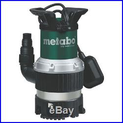 Metabo TPS 14000SCOMBI Submersible Dirty Water Pump + Float Switch 14000 l/hr