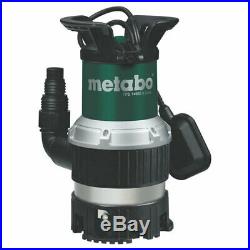 Metabo TPS14000SCOMBI Submersible Dirty Water Pump 240v