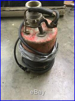 Multiquip ST-2037 Submersible 2 Centrifugal Water Pump