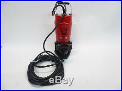 Multiquip St2040 T 2 Submersible Water Pump Low Hours