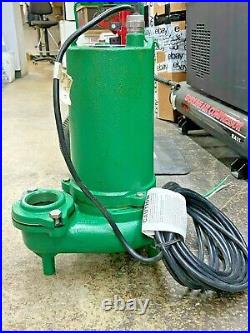 Myers Submersible Sewage Pump 11.4 AMPS 535V 1 HP Phase 1 HYDROMATIC FREE SHIP