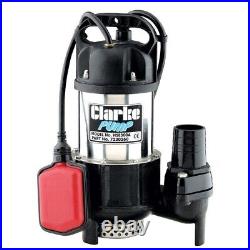 NEW CLARKE HSE300A SUBMERSIBLE WATER PUMP 230V 300 LITRE per MIN HSE 300