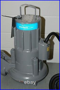 NEW Flygt Sweden submersible water waist pump CP 3045.181 HT 0.75KW 230V 4.2A