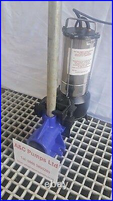 NEW KSB AMA Porter 603 ND Submersible Sewage, Water Pump (MANUAL) 415V / 3-PHASE