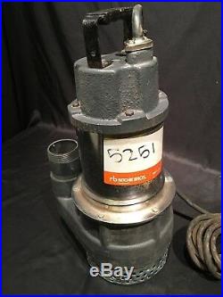 NEW Mustang MP 4800 Submersible Water Pump 2 NPT Discharge Swimming Pool 80 GPM